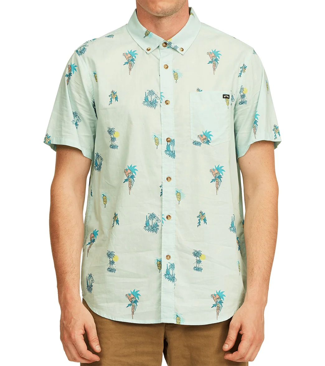 Billabong Men's Sundays Mini Short Sleeve Woven Top - Image 7