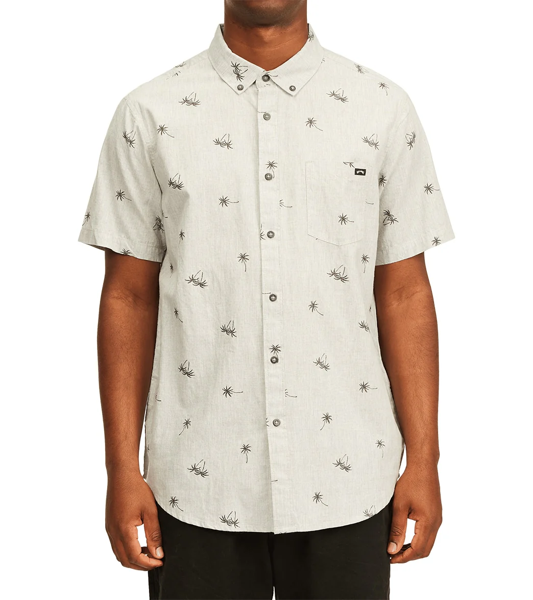 Billabong Men's Sundays Mini Short Sleeve Woven Top - Image 8