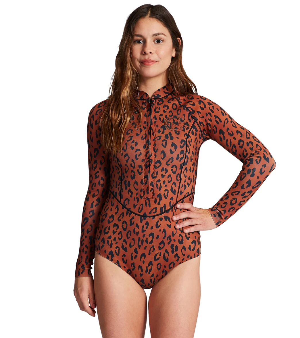 Billabong Women's 1mm Salty Dayz Light Long Sleeve Spring Wetsuit - Image 5