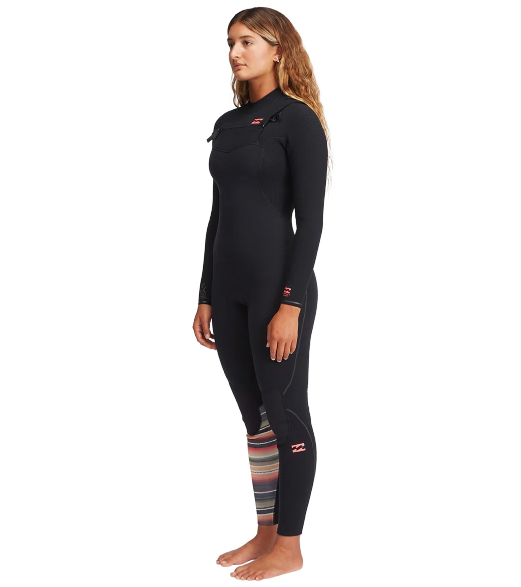 Billabong Women's 3/2MM Furnace Comp Full Wetsuit - Image 5