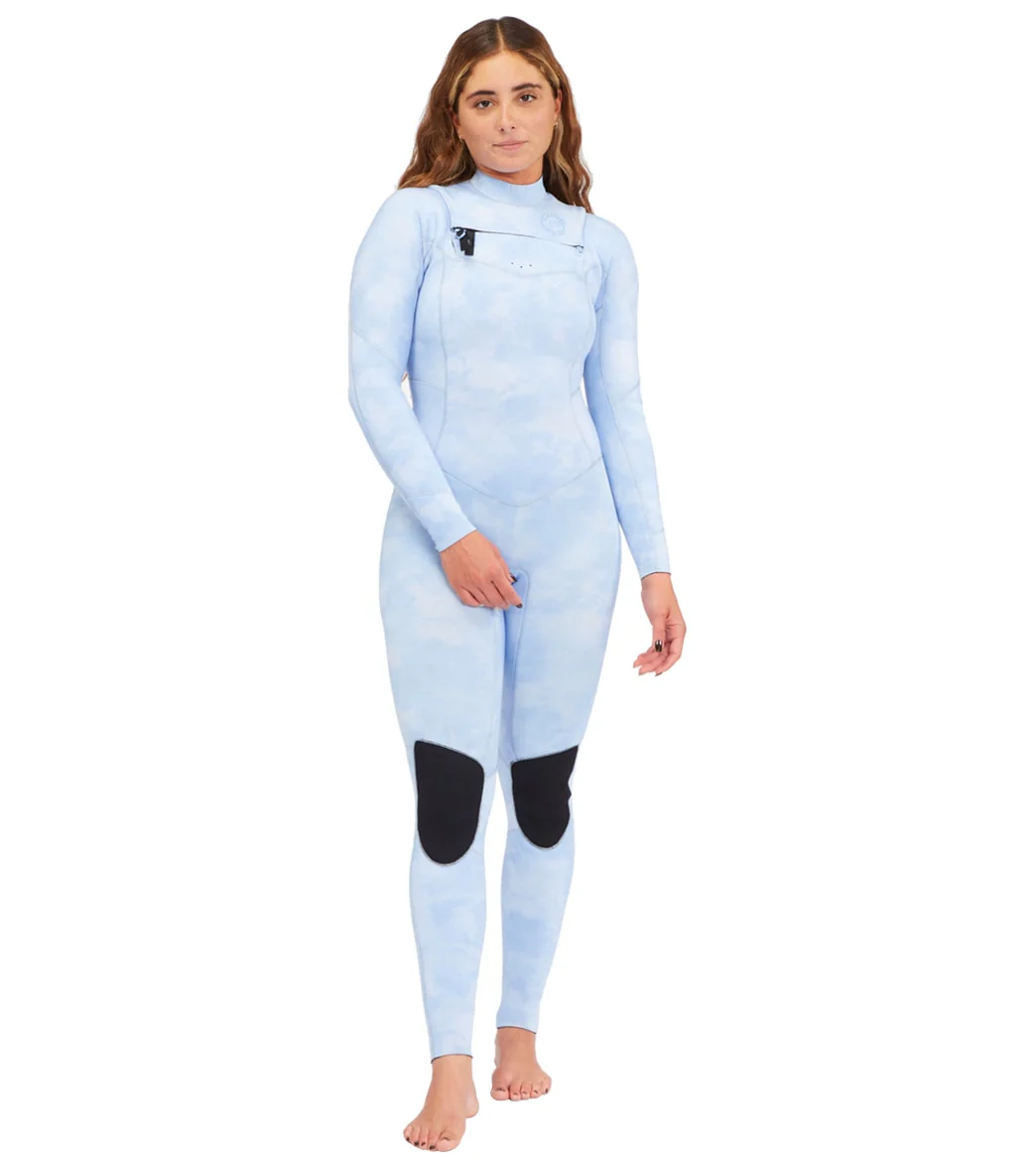 Billabong Women's 3/2mm Salty Dayz Chest Zip Fullsuit Wetsuit - Image 12