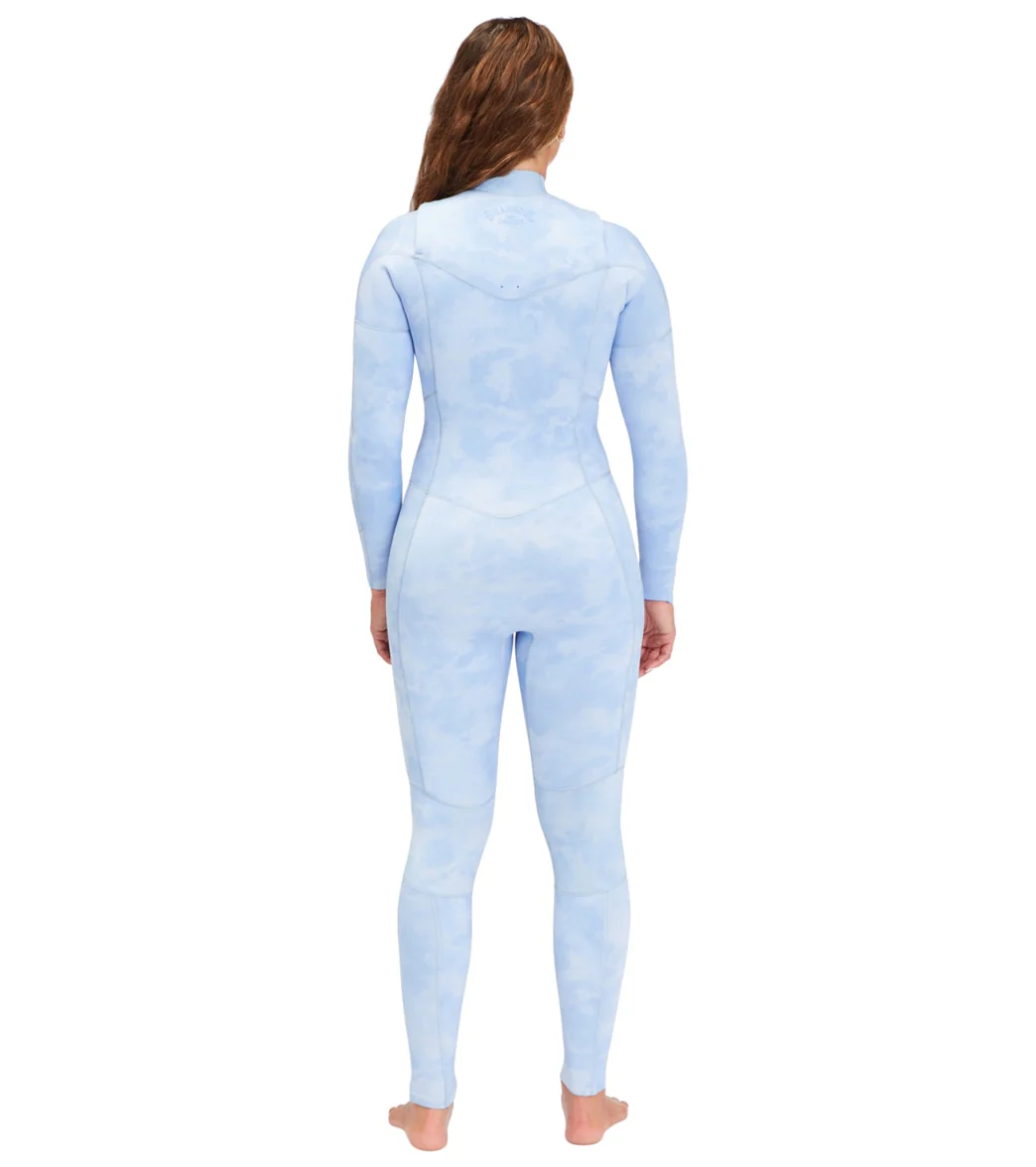 Billabong Women's 3/2mm Salty Dayz Chest Zip Fullsuit Wetsuit - Image 8