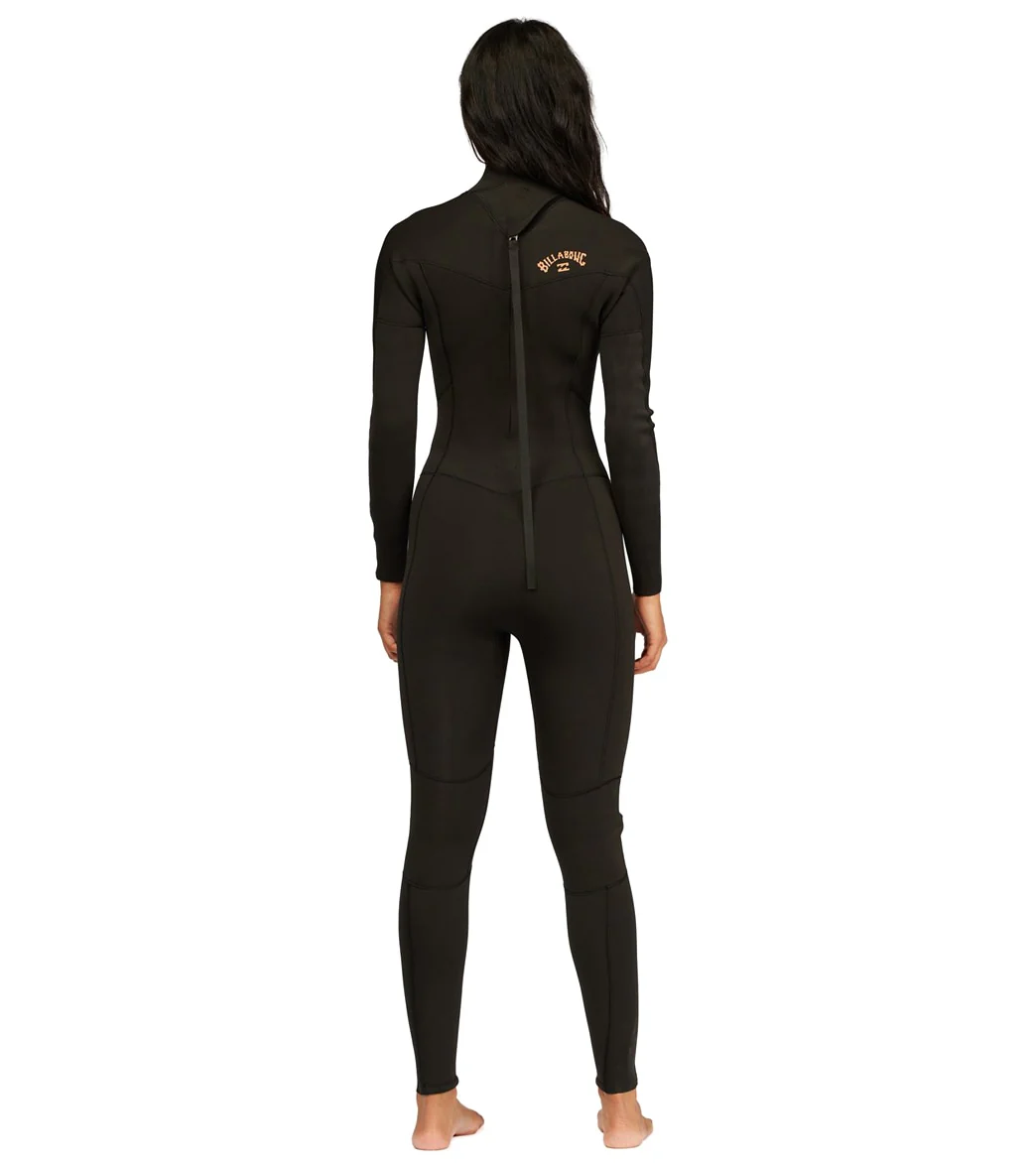 Billabong Women's 3/2mm Synergy Back Zip Fullsuit Wetsuit - Image 10