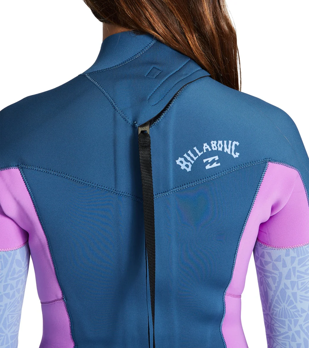 Billabong Women's 3/2mm Synergy Long Sleeve Fullsuit Wetsuit - Image 17