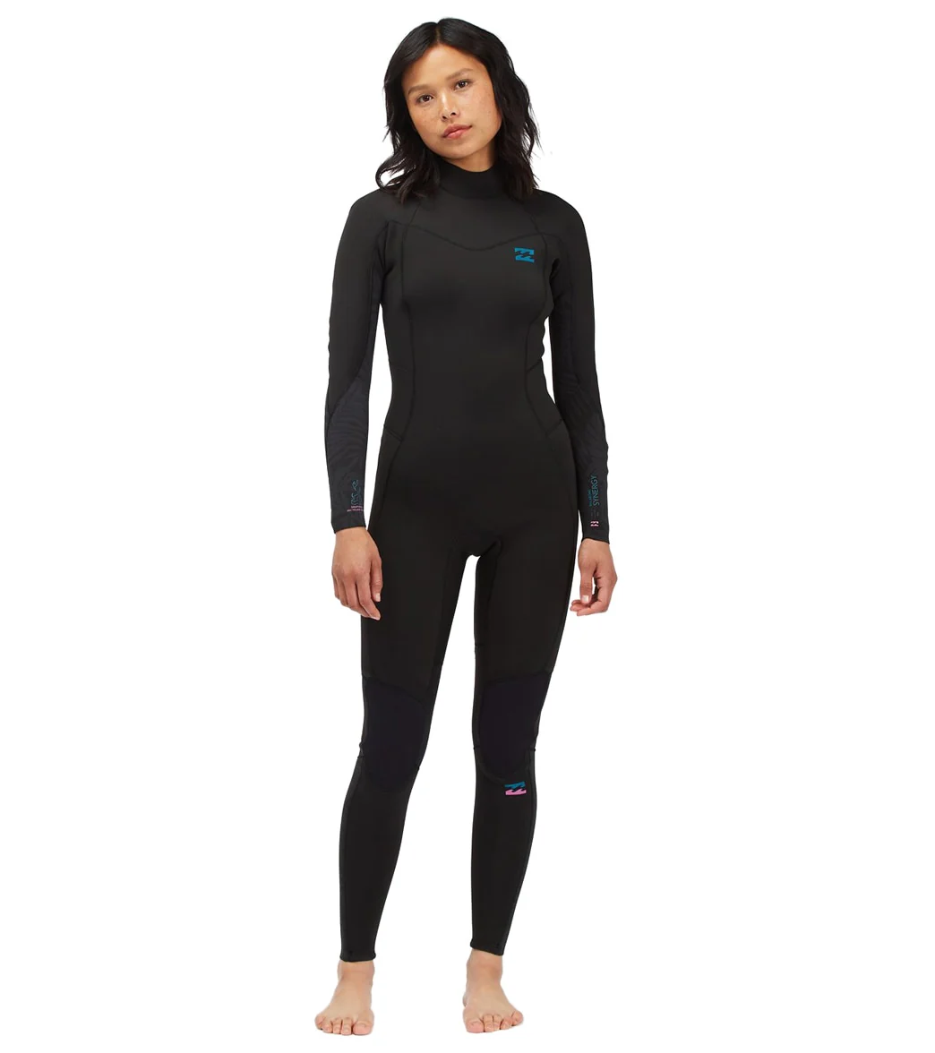 Billabong Women's 3/2mm Synergy Long Sleeve Fullsuit Wetsuit - Image 5