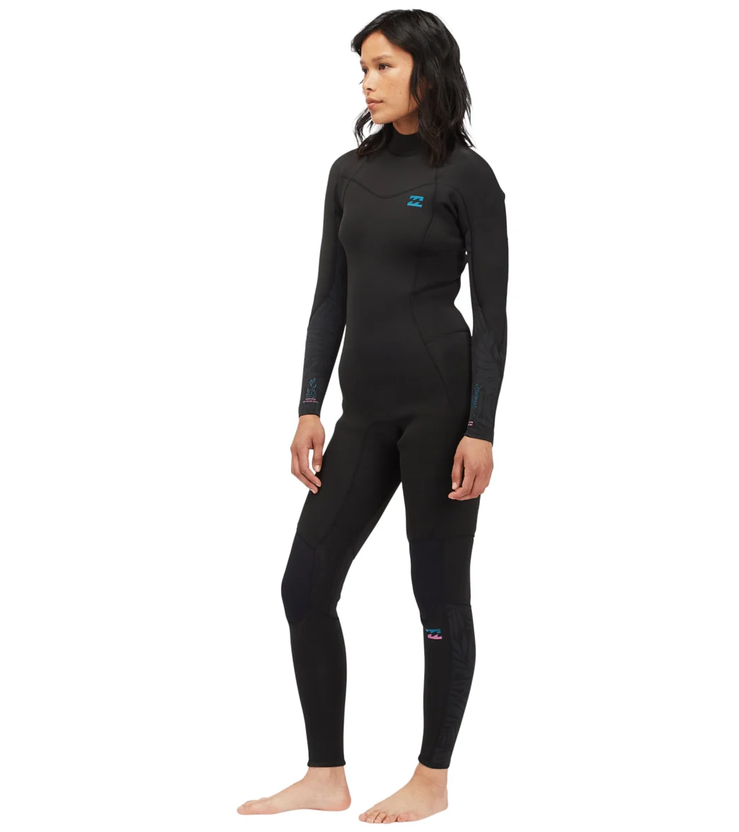 Billabong Women's 3/2mm Synergy Long Sleeve Fullsuit Wetsuit - Image 6