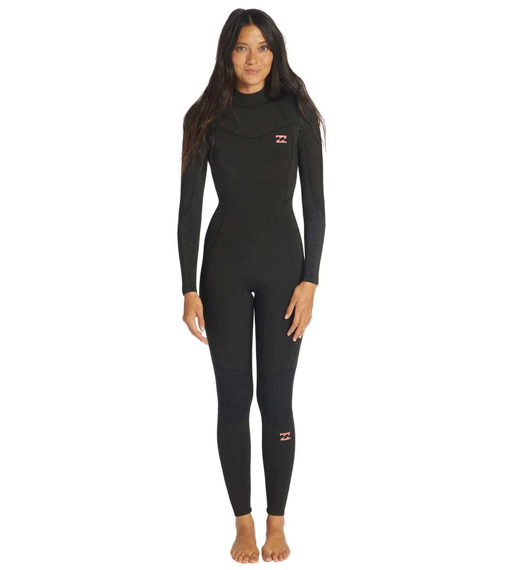 Billabong Women's 4/3mm Synergy Chest Zip Fullsuit Wetsuit - Image 5