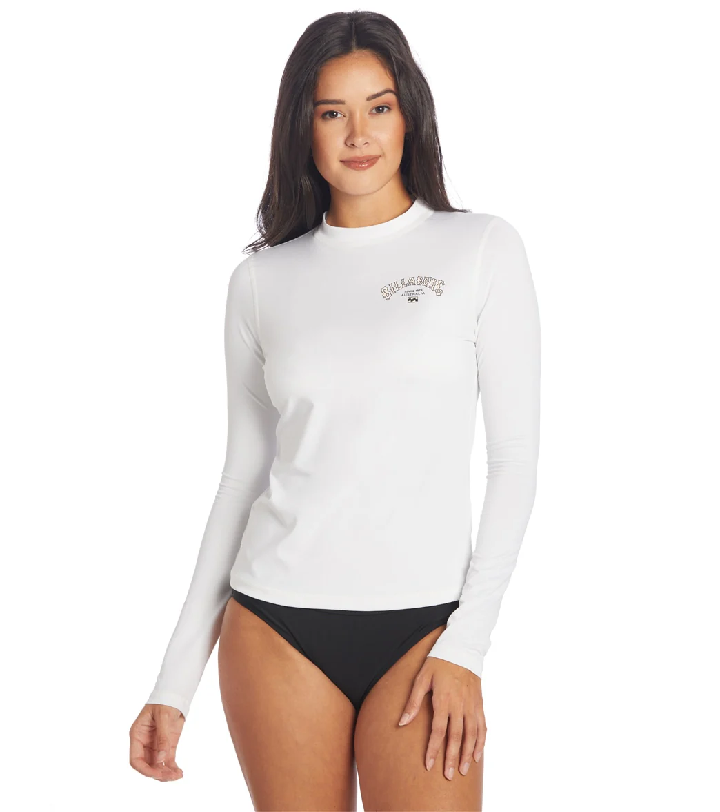 Billabong Women's Core Long Sleeve Surf Shirt - Image 11