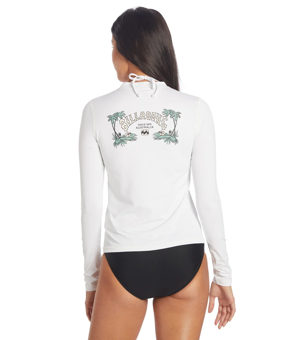 Billabong Women's Core Long Sleeve Surf Shirt - Image 13