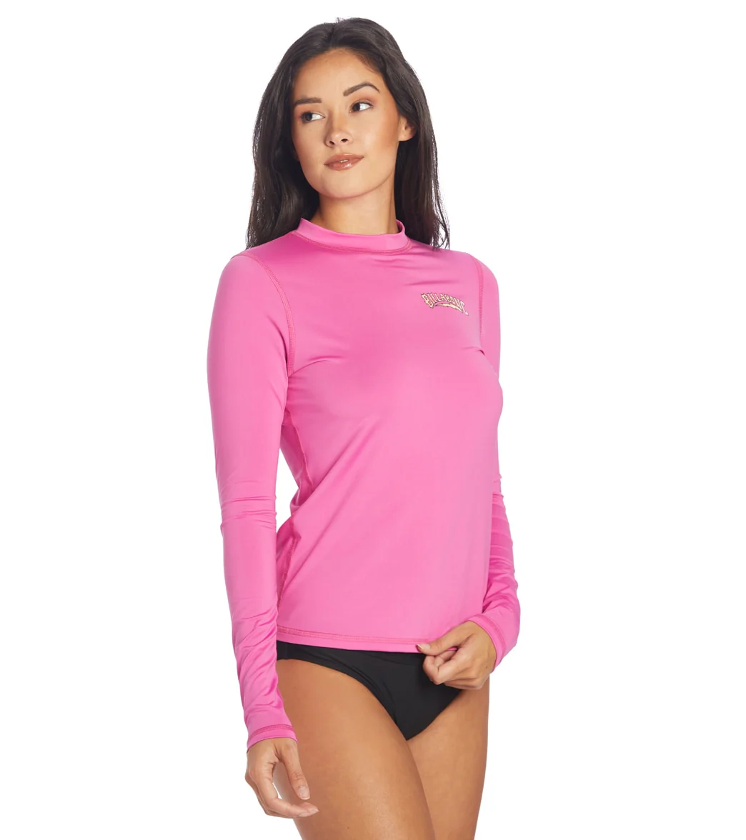 Billabong Women's Core Long Sleeve Surf Shirt - Image 2