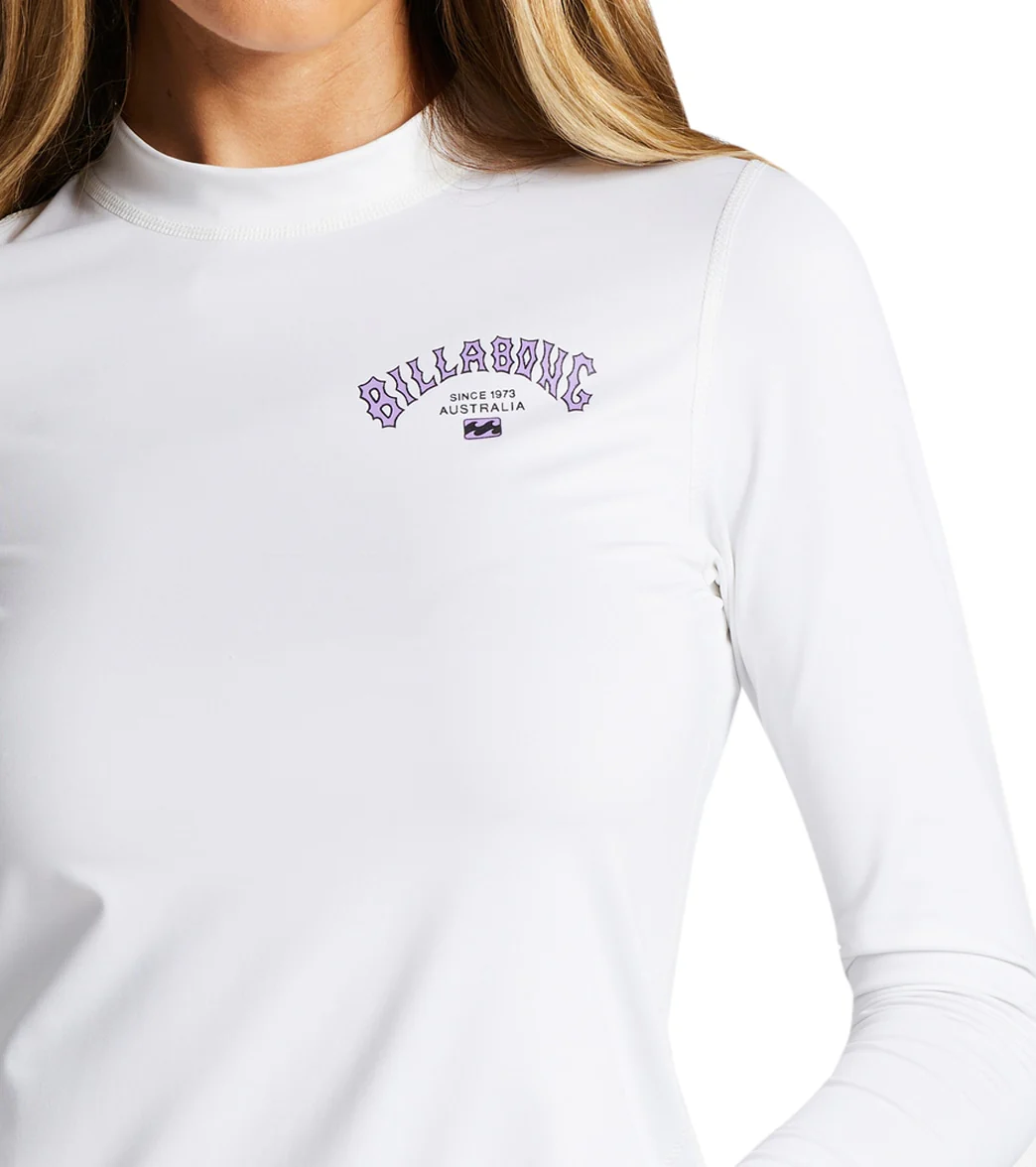 Billabong Women's Core Long Sleeve UPF 50 Surf Shirt - Image 17