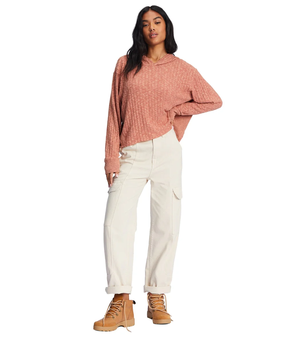 Billabong Women's Cozy Falls Long Sleeve Top - Image 4