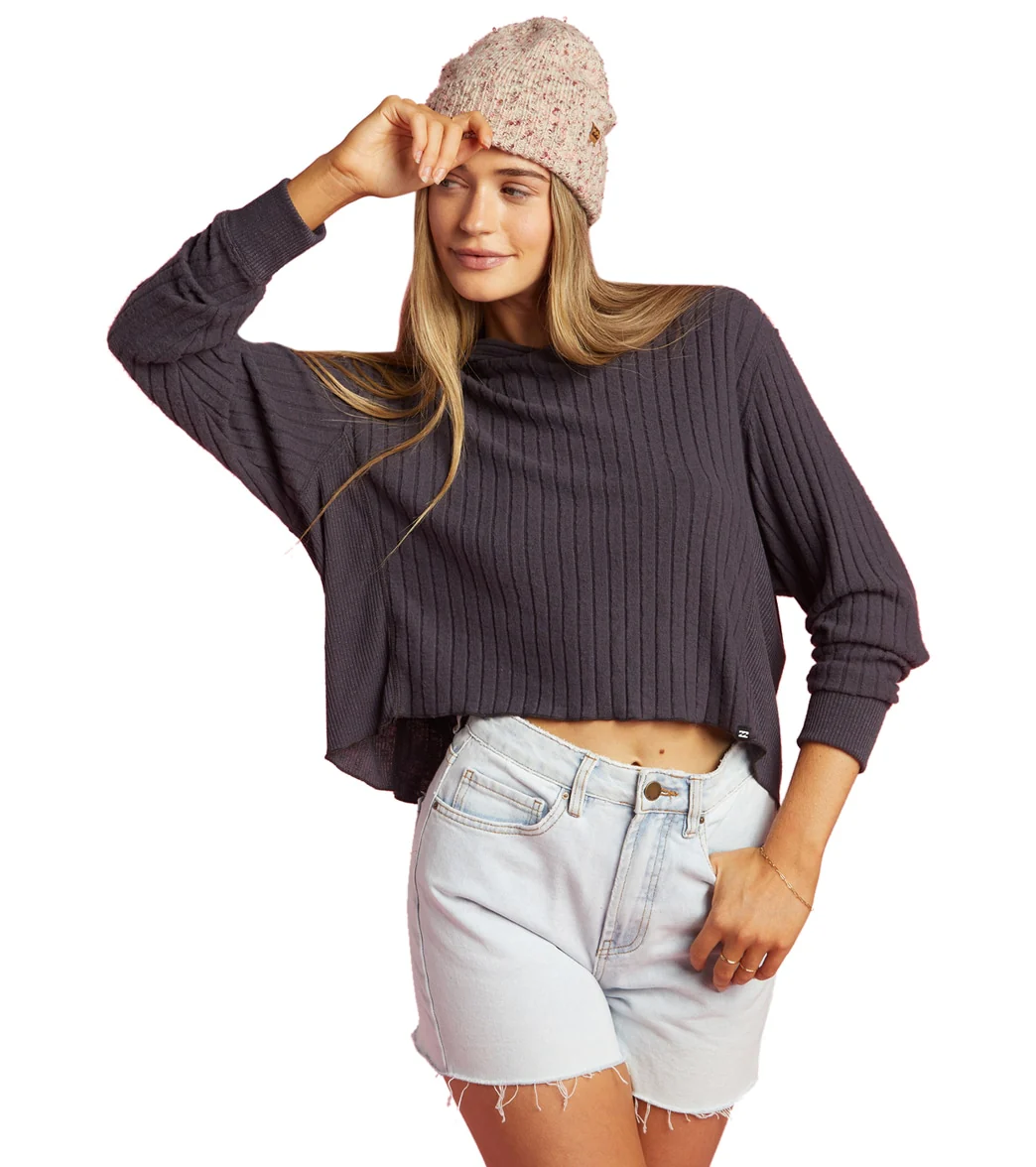 Billabong Women's Cozy Falls Long Sleeve Top - Image 7