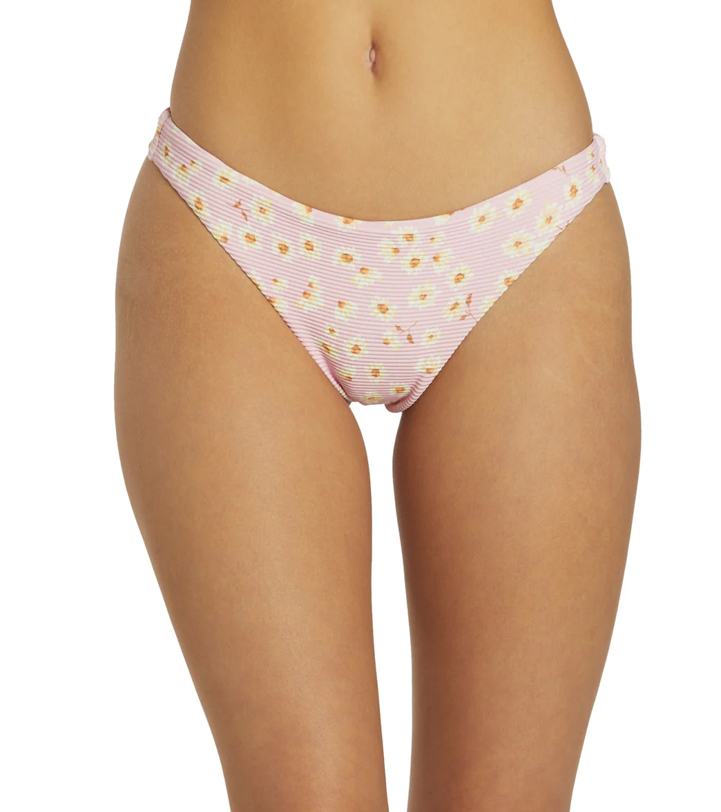 Billabong Women's Daisy Craze Tanga Bikini Bottom - Image 7