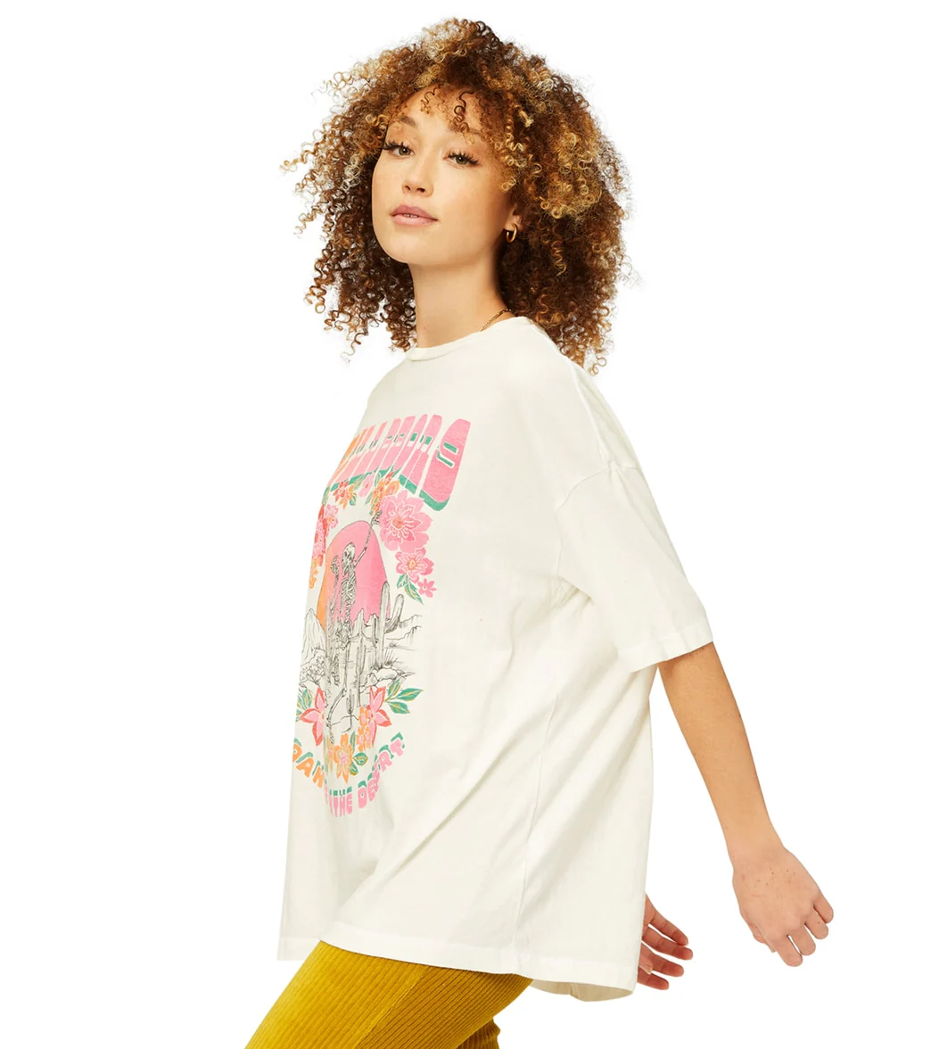 Billabong Women's Desert Dance Tee - Image 2