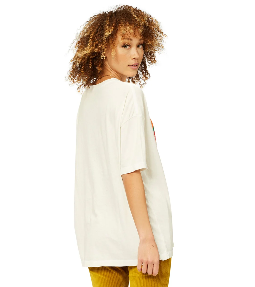 Billabong Women's Desert Dance Tee - Image 3