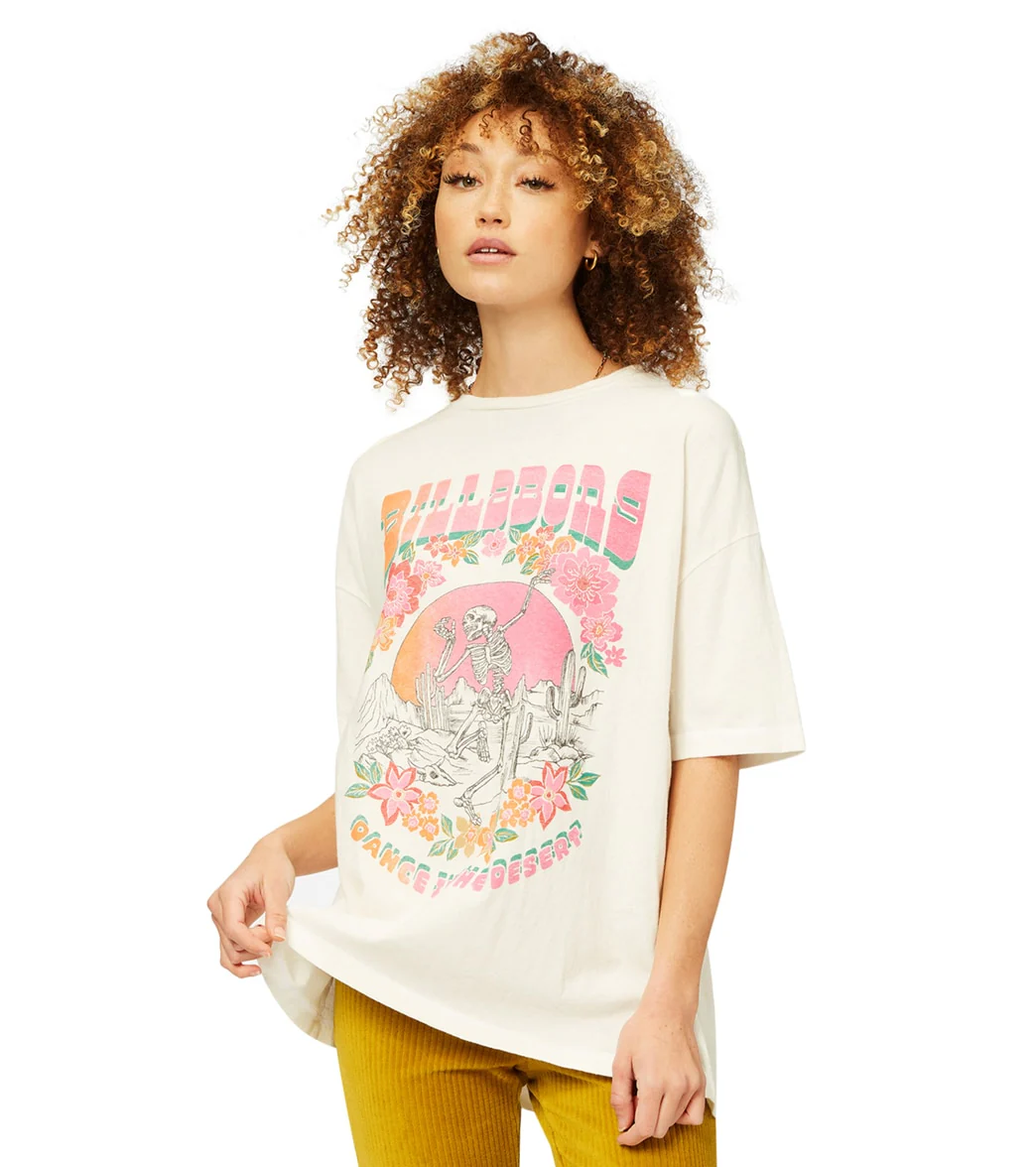Billabong Women's Desert Dance Tee - Image 5