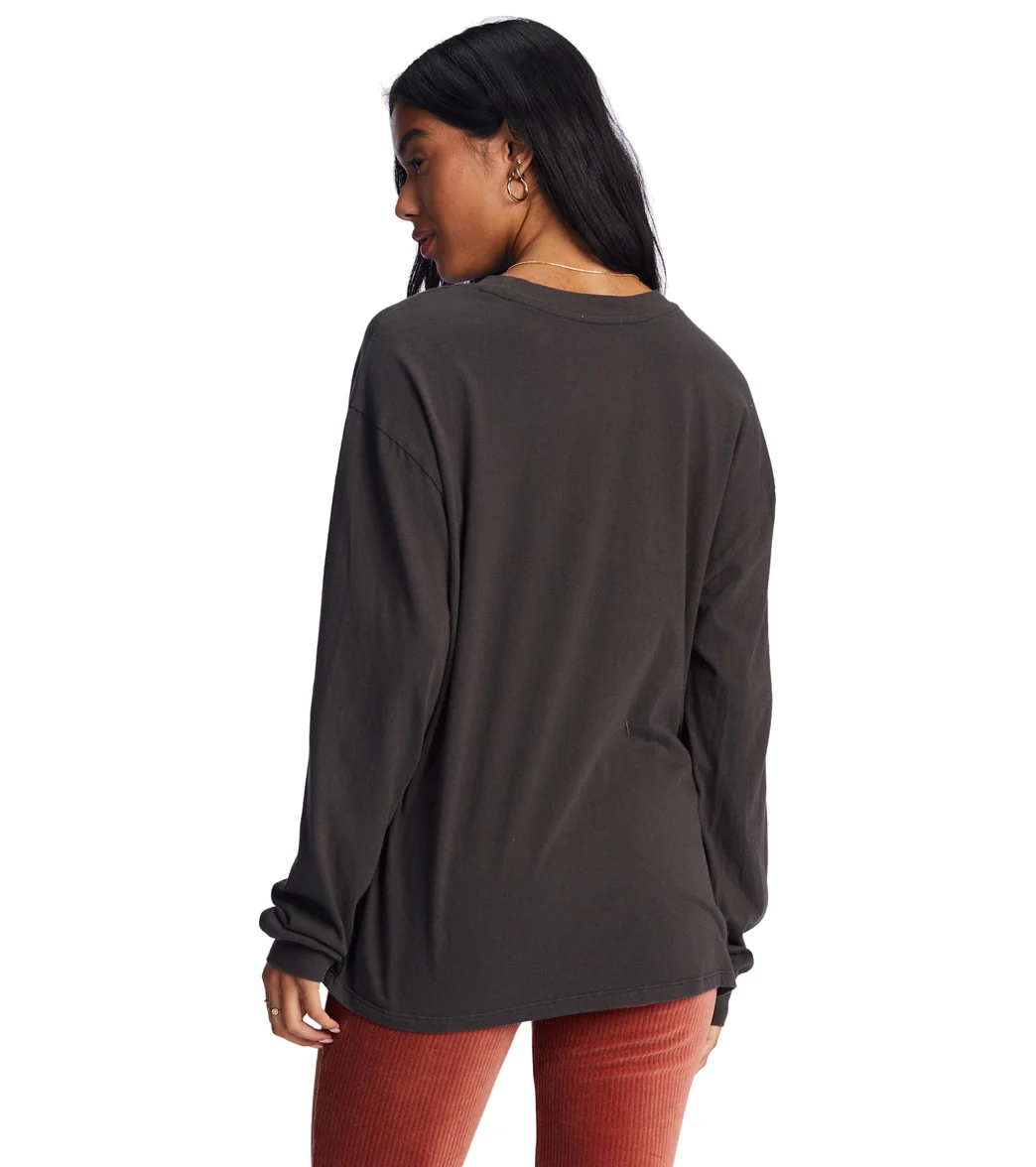 Billabong Women's Flower Child Long Sleeve Tee - Image 3