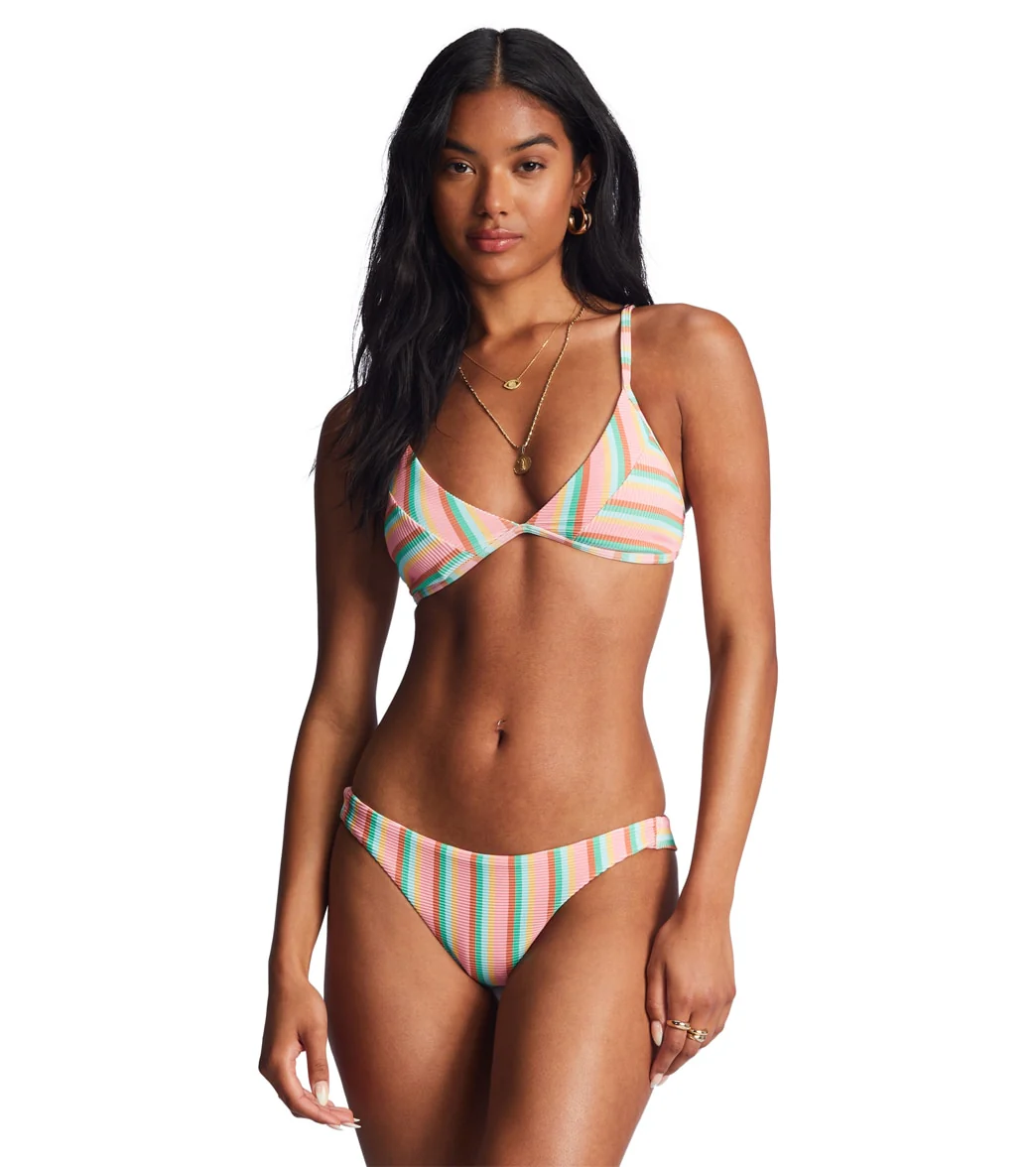 Billabong Women's Island Glow Tanlines Charlie Bikini Top - Image 5
