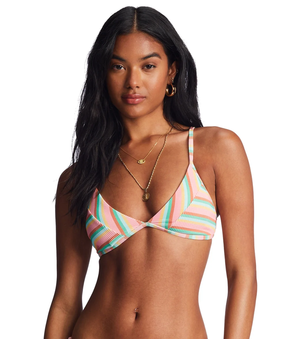 Billabong Women's Island Glow Tanlines Charlie Bikini Top - Image 7