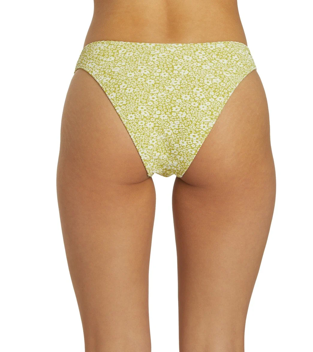 Billabong Women's Little Whispers Hike Bikini Bottom - Image 3