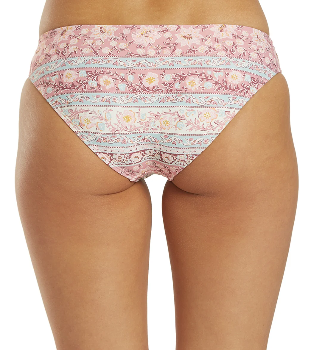 Billabong Women's  Orchid Haze Lowrider Bikini Bottom - Image 3