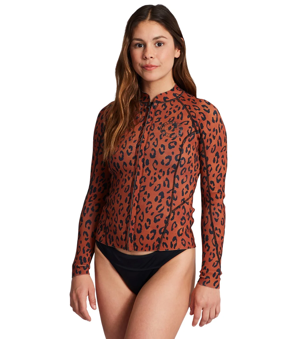 Billabong Women's Peeky Long Sleeve Jacket