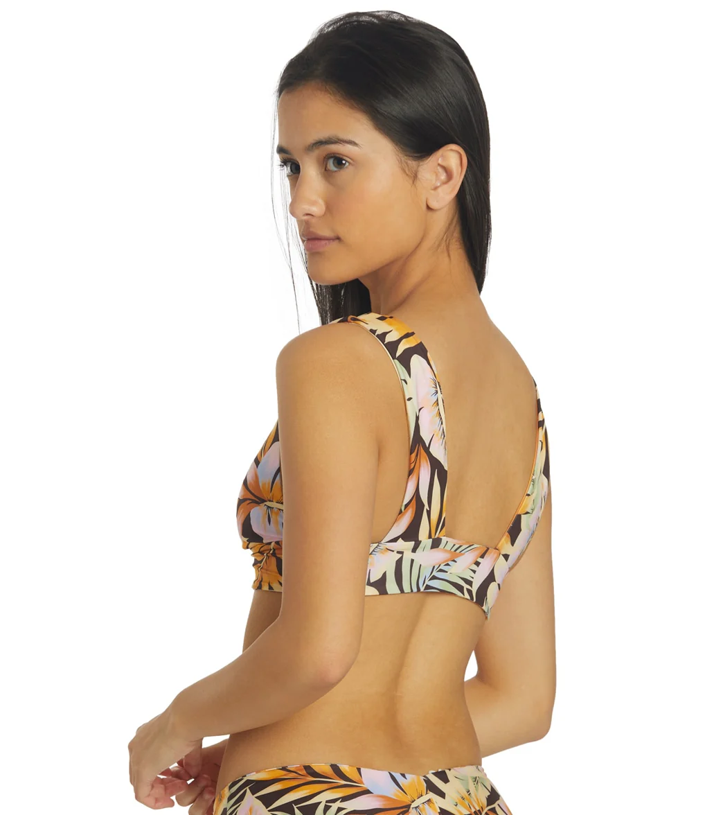 Billabong Women's Postcards From Paradise Plunge Bikini Top - Image 3