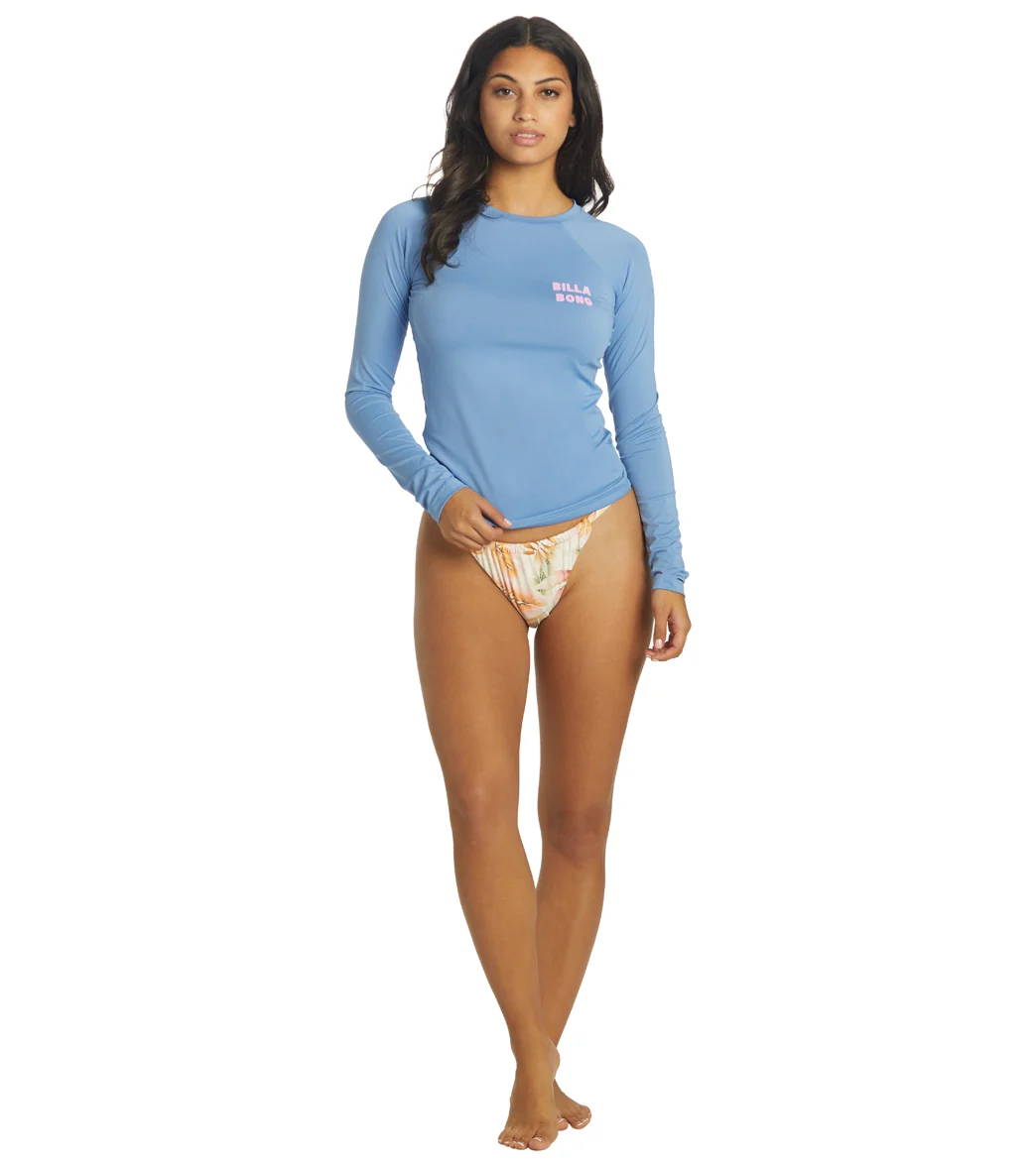 Billabong Women's Sol Searcher Long Sleeve Rashguard - Image 4