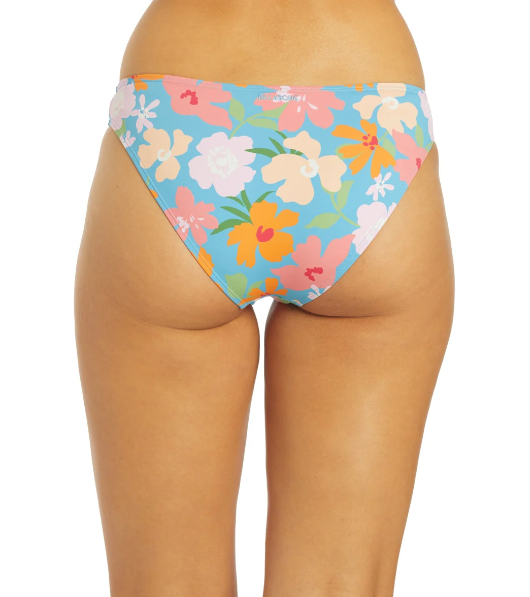 Billabong Women's Summer Field Lowrider Bikini Bottom - Image 3