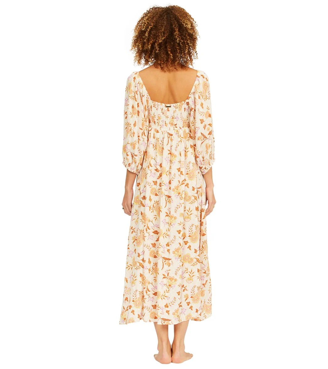 Billabong Women's Swept Away Midi Dress - Image 3