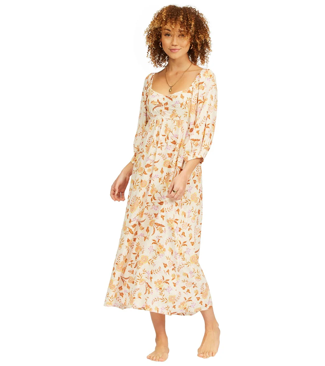 Billabong Women's Swept Away Midi Dress - Image 6