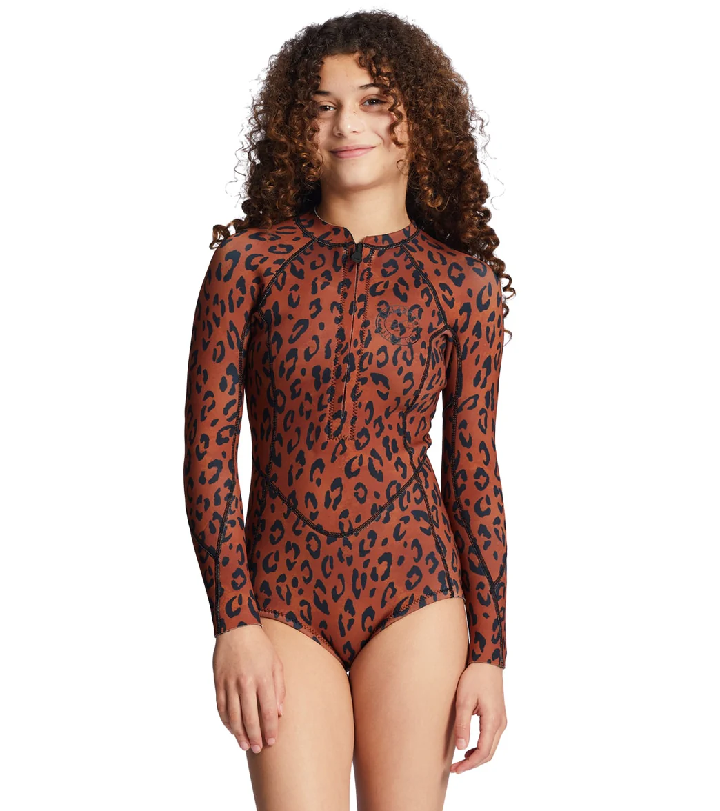 Billabong Youth 2mm Salty Dayz Long Sleeve Springsuit Wetsuit - Image 11