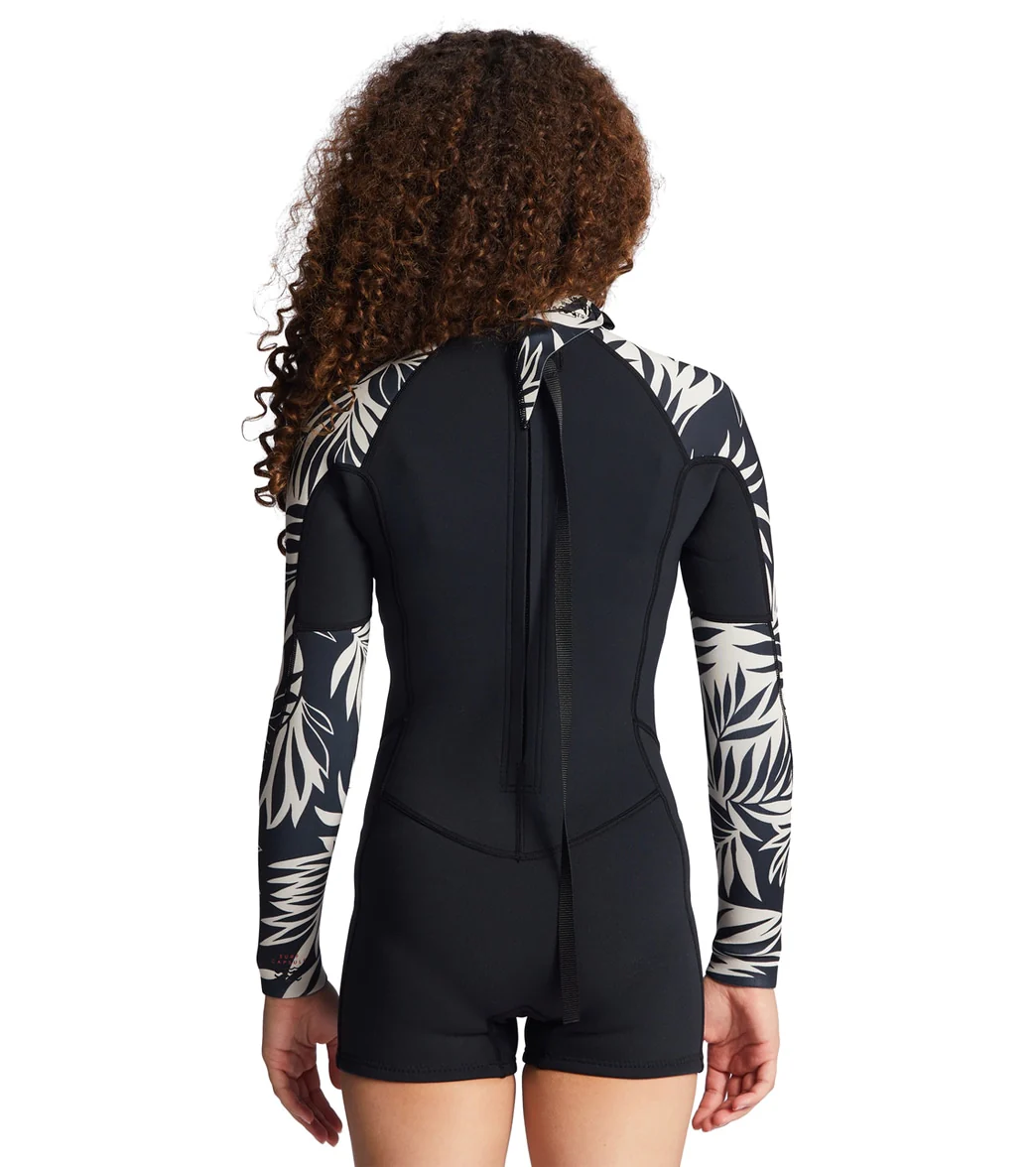 Billabong Youth 2mm Spring Fever Long Sleeve Springsuit Wetsuit - Image 3