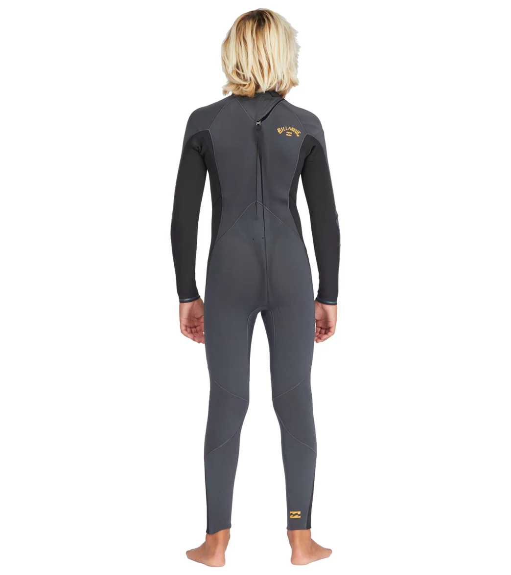 Billabong Youth 3/2mm Absolute GBS Back Zip Fullsuit Wetsuit - Image 8