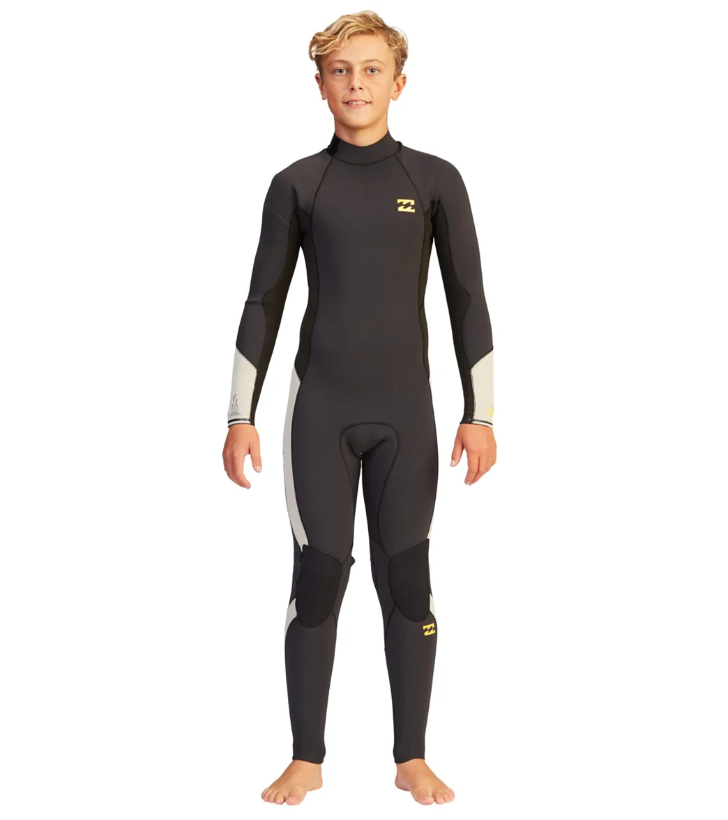 Billabong Youth 4/3mm Absolute Gbs Back Zip Fullsuit Wetsuit - Image 9