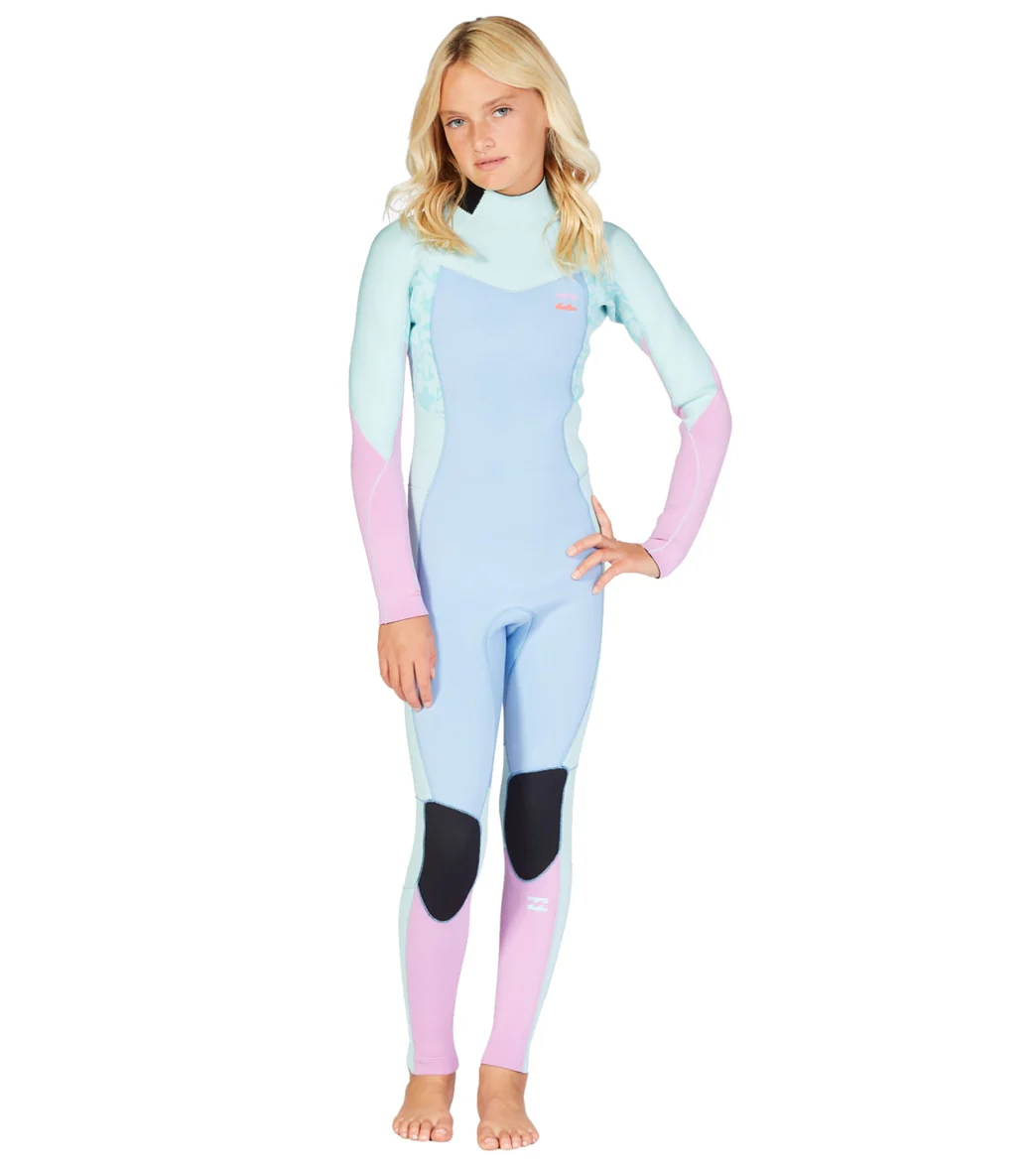 Billabong Youth 4/3mm Synergy GBS Back Zip Fullsuit Wetsuit - Image 11