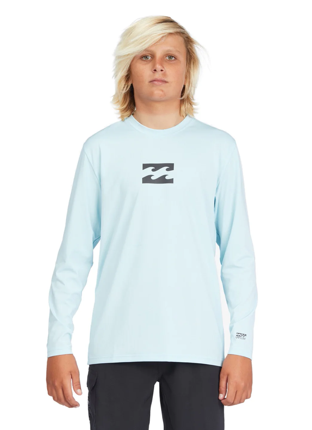 Billabong Youth All Day Wave Loose Fit Long Sleeve Rashguard - Image 4
