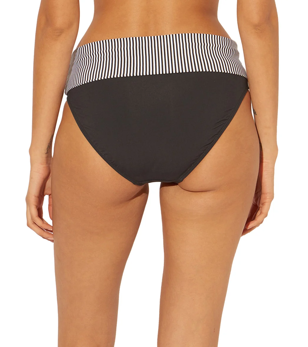 BLEU Rod Beattie Women's Inside The Lines Fold Over Bikini Bottom - Image 2