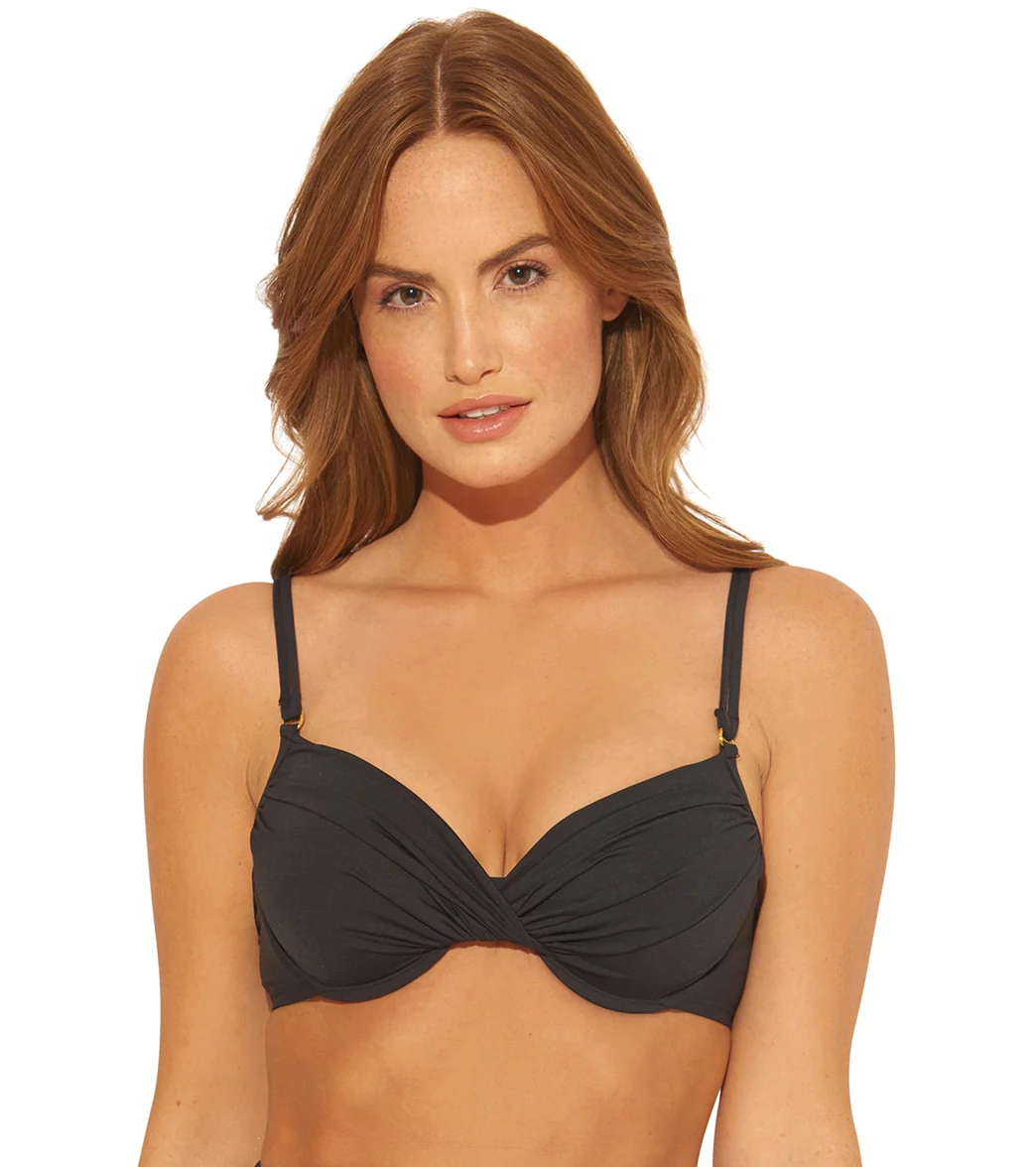 BLEU Rod Beattie Women's Kore OTS Bikini Top - Image 9