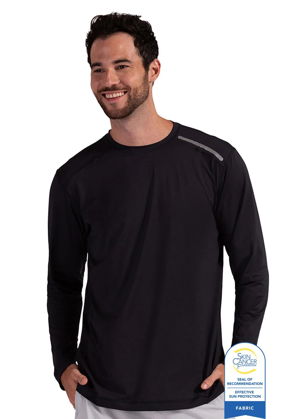 Bloq UV Men's Jet Long Sleeve UPF 50 Tee - Image 16