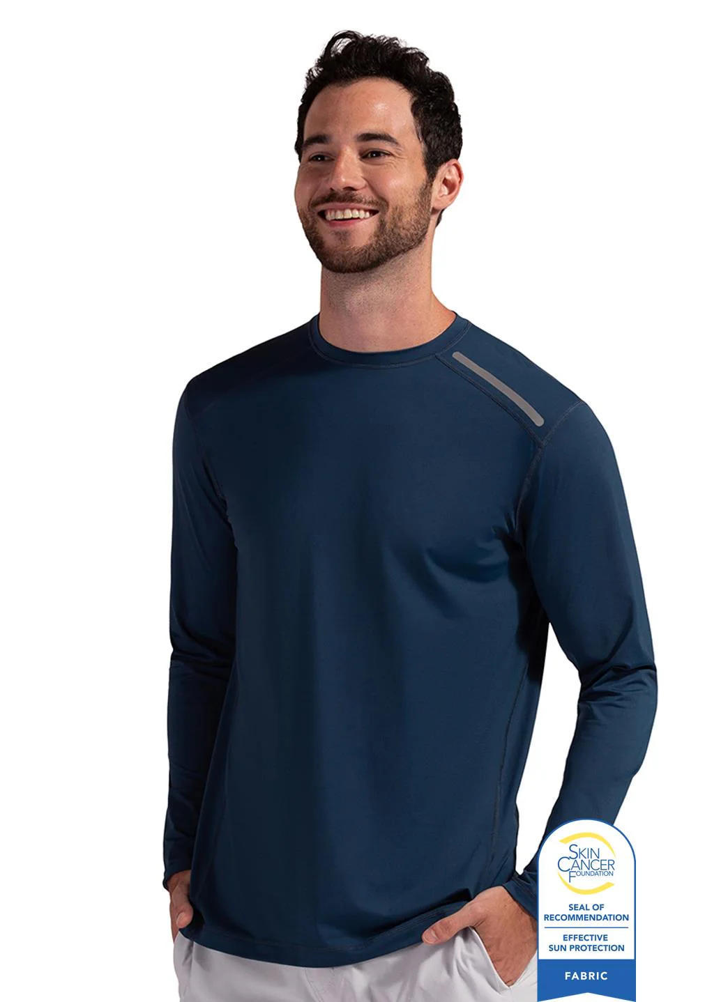 Bloq UV Men's Jet Long Sleeve UPF 50 Tee - Image 27