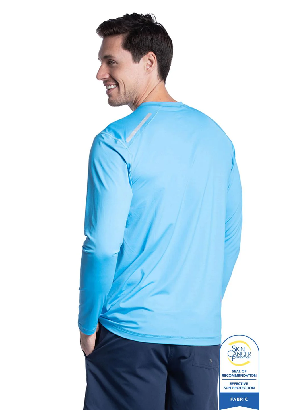 Bloq UV Men's Jet Long Sleeve UPF 50 Tee - Image 4