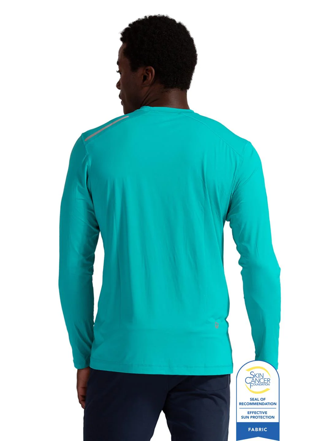 Bloq UV Men's Jet Long Sleeve UPF 50 Tee - Image 9