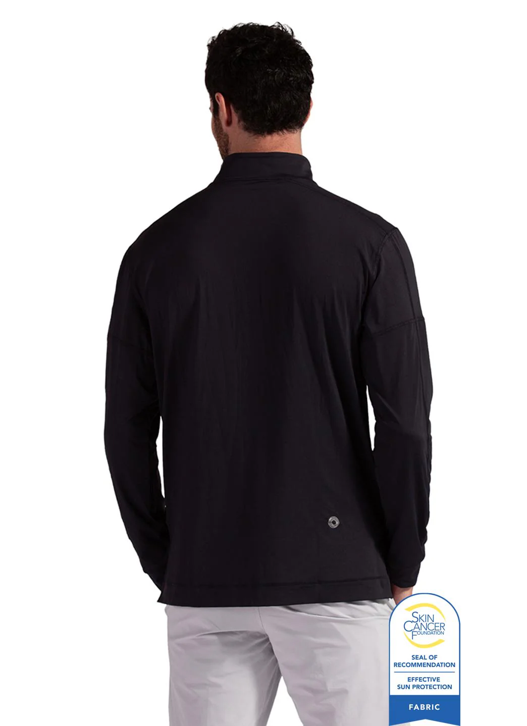 Bloq UV Men's Mock 1/4 Zip UPF 50 Pull Over - Image 9