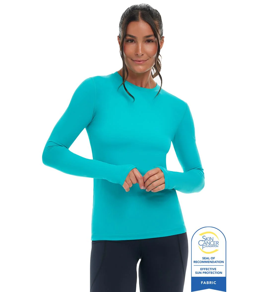 Bloq UV Women's 24/7 Long Sleeve UPF 50 Sun Shirt - Image 37