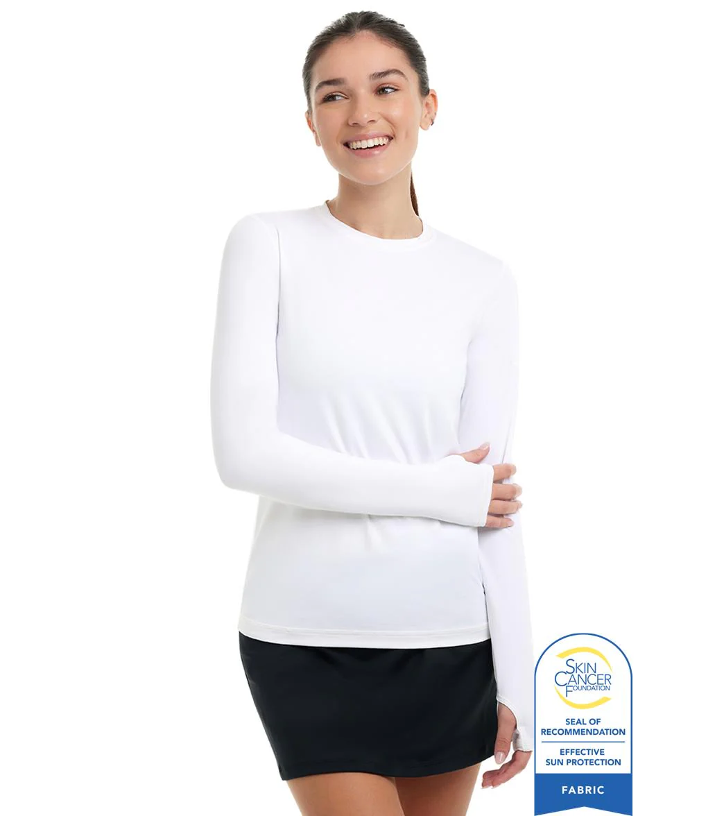 Bloq UV Women's 24/7 Long Sleeve UPF 50 Sun Shirt - Image 50