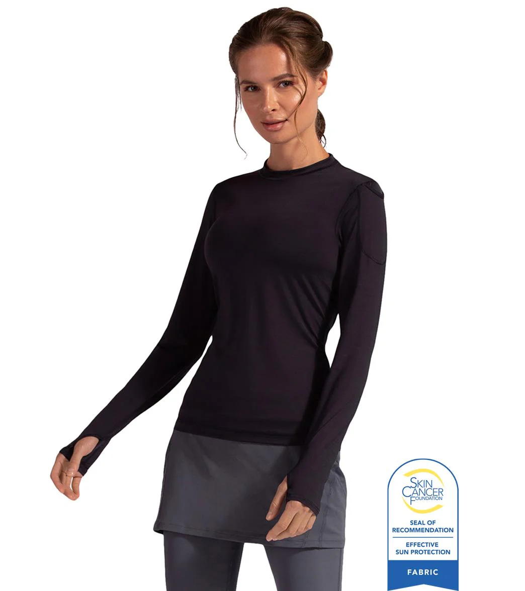 Bloq UV Women's 24/7 Long Sleeve UPF 50 Sun Shirt - Image 7