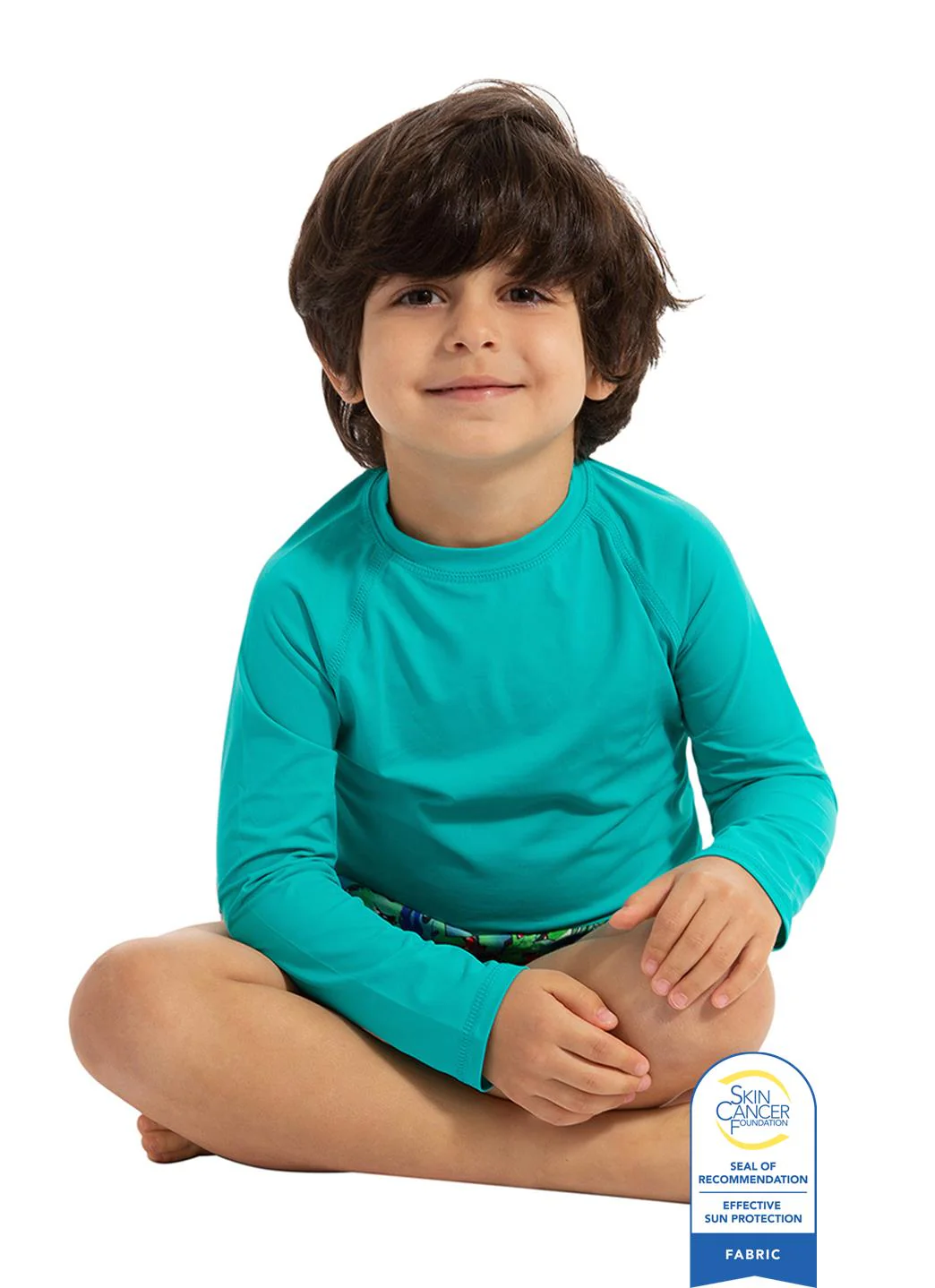 Bloq UV Youth Crew Neck Long Sleeve UPF 50 Swim Shirt - Image 18