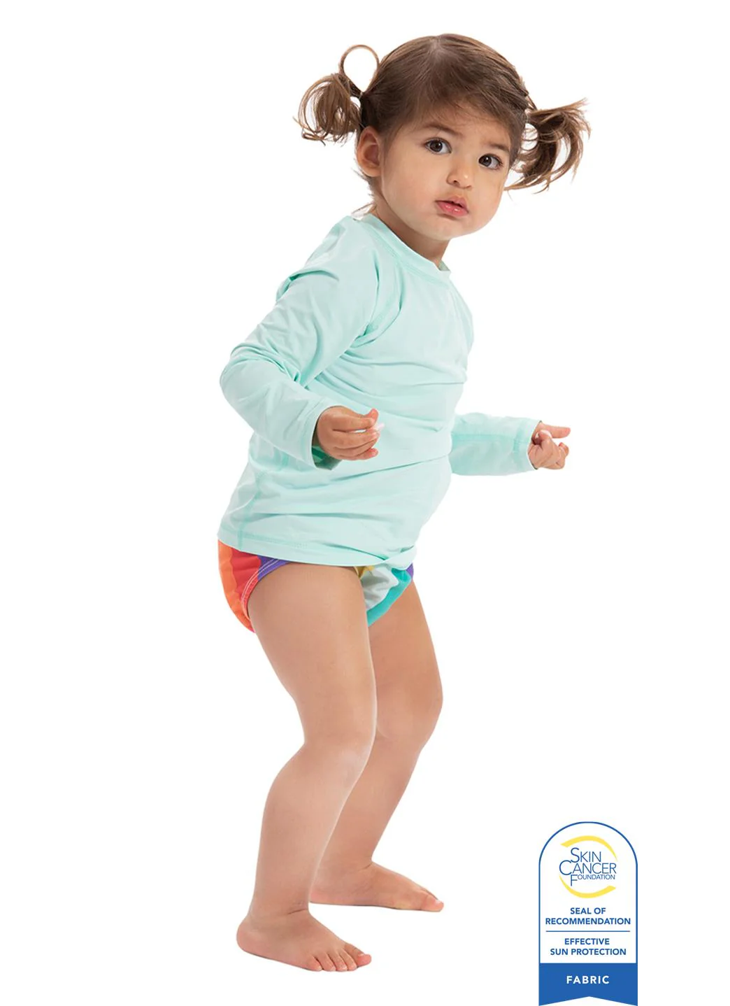 Bloq UV Youth Crew Neck Long Sleeve UPF 50 Swim Shirt - Image 27